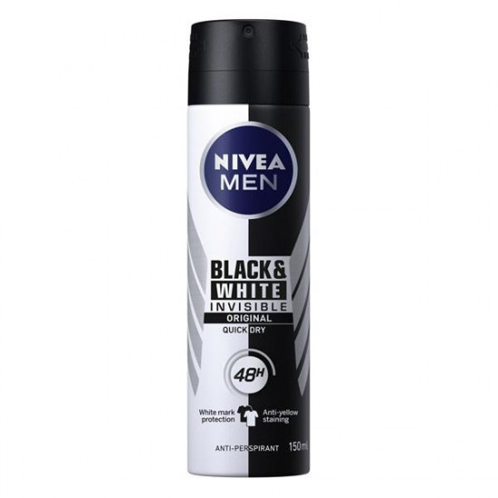 Nivea Black&White Invisible Original deospray 150ml