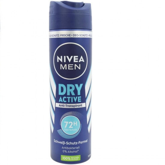 Nivea Men Dry Active deospray 150ml