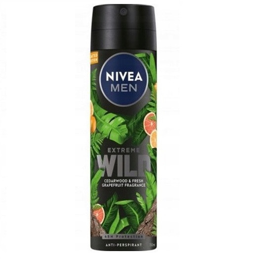 Nivea Men Extreme Wild deospray 150ml
