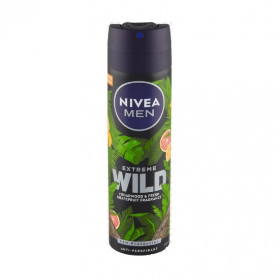 NIVEA MEN Extreme Wild deospray 150ml