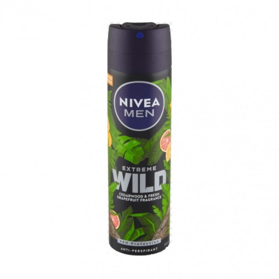 NIVEA MEN Extreme Wild deospray 150ml NIVEA MEN Extreme Wild deospray 150ml