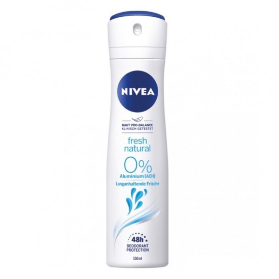 NIVEA Deospray Fresh natural 150ml