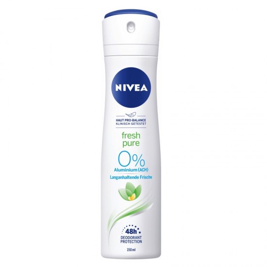 NIVEA Deospray Fresh Pure 150ml NIVEA Deospray Fresh Pure 150ml