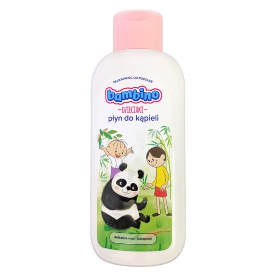 NIVEA Detská pena do kupeľa - Bambino Bolek a Lolek 400ml NIVEA Detská pena do kupeľa - Bambino Bolek a Lolek 400ml