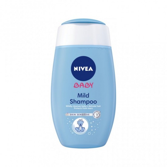 NIVEA Detský šampón a pena do kúpeľa 2in1 500ml