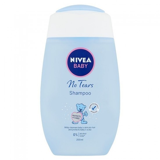 NIVEA Detský šampón - No tears 200ml