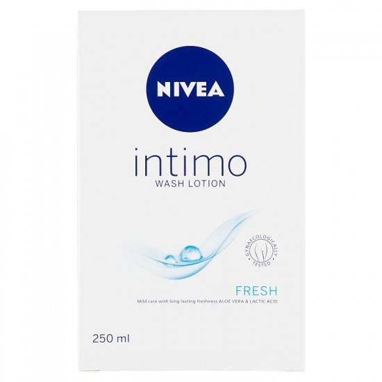 NIVEA Emulzia pre intímnu hygienu - Fresh 250ml NIVEA Emulzia pre intímnu hygienu - Fresh 250ml