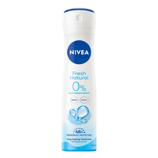 NIVEA Fresh Natural deospray 150ml