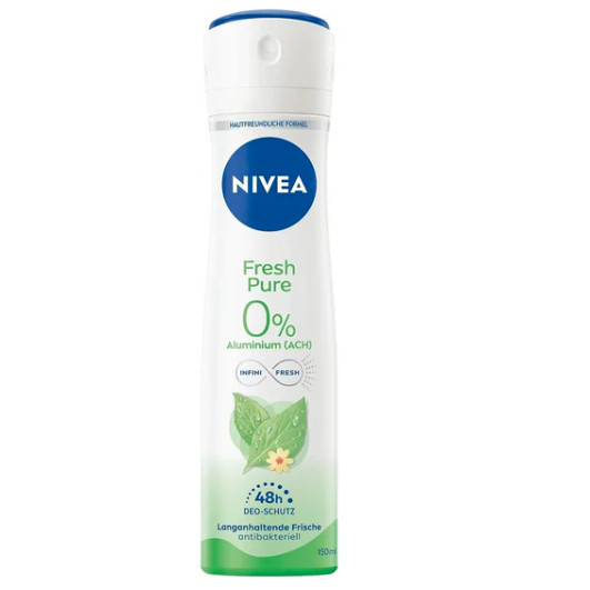 Nivea Fresh Pure deospray 150ml Nivea Fresh Pure deospray 150ml