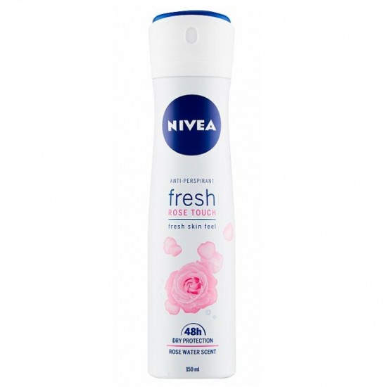 NIVEA Fresh Rose touch Antiperspirant 150ml