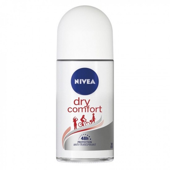 NIVEA Gulôčkový antiperspirant Dry comfrot 50ML