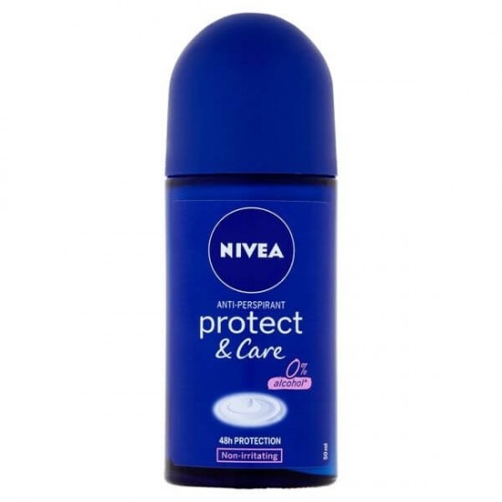 NIVEA Gulôčkový antiperspirant - Protect&Care 50ml