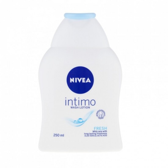NIVEA Intimo Umývacia emulzia na intímnu hygienu Fresh comfrot 250ml