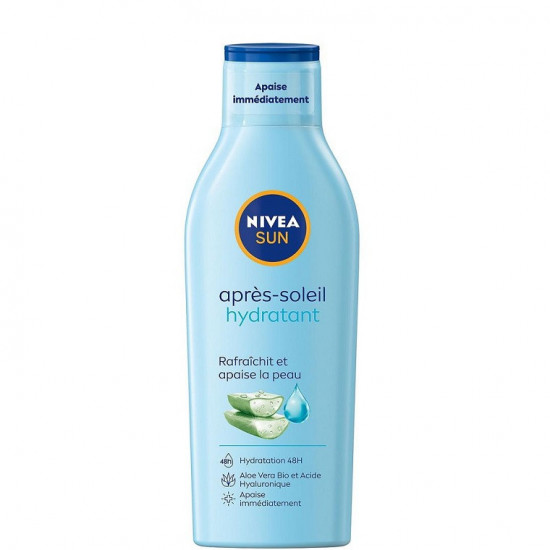Nivea krém po opaľovaní 200ml SUN s obsahom Aloe Vera Nivea krém po opaľovaní 200ml SUN s obsahom Aloe Vera