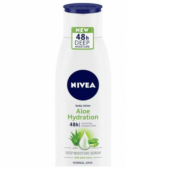 NIVEA Ľahké telové mlieko Aloe & Hydration 250ml