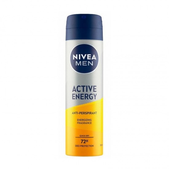 NIVEA Men Active energy Energizing deospray 150ml