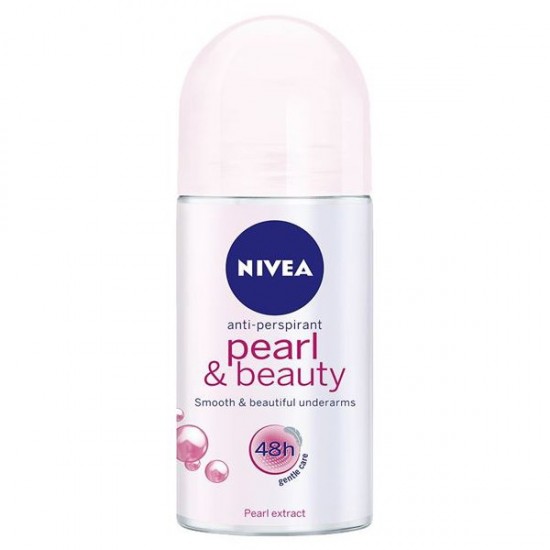 NIVEA Men Anti-perspirant roll-on Pearl & beauty 50ml