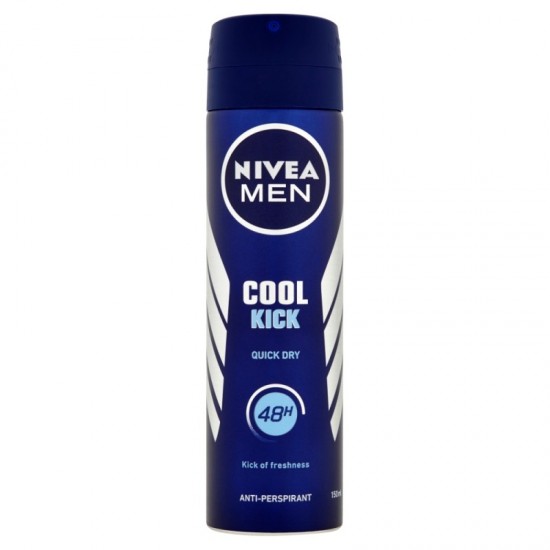 NIVEA Men Antiperspirant - Cool kick 150ml NIVEA Men Antiperspirant - Cool kick 150ml
