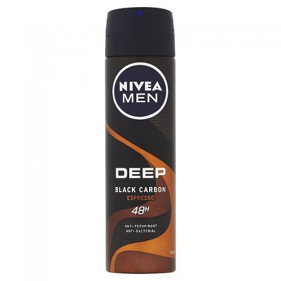 Nivea Men Deep Espresso deospray 150ml Nivea Men Deep Espresso deospray 150ml