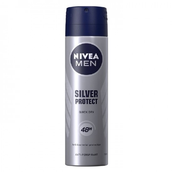 NIVEA Men Silver Protect deospray 150ml
