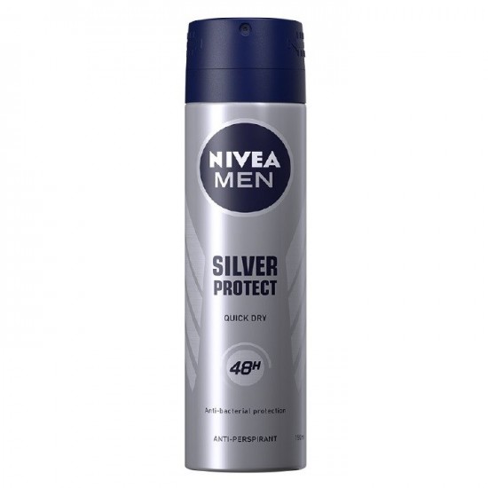 NIVEA Men Silver Protect deospray 150ml NIVEA Men Silver Protect deospray 150ml