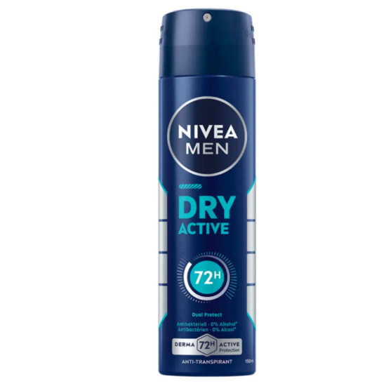 Nivea MEN Dry Active 72h deospray 150ml