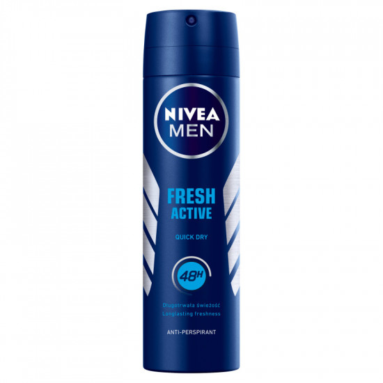 NIVEA Men Fresh Active deospray 150ml