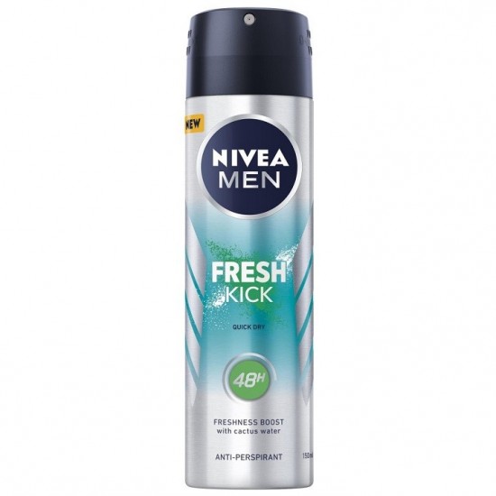 NIVEA MEN Fresh Kick deospray 150ml NIVEA MEN Fresh Kick deospray 150ml