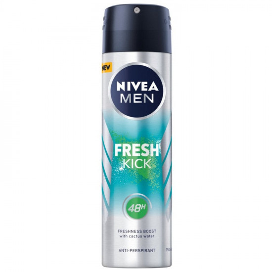 NIVEA Men Fresh Kick deospray 150ml
