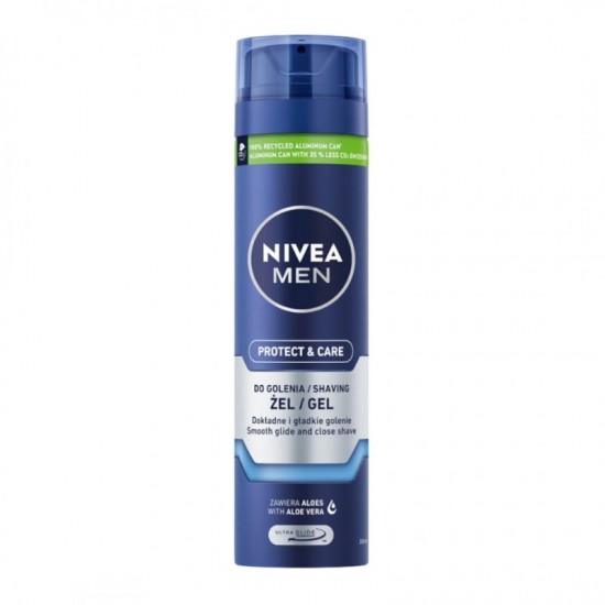 NIVEA Men Gél na holenie Protect & Care 200ml