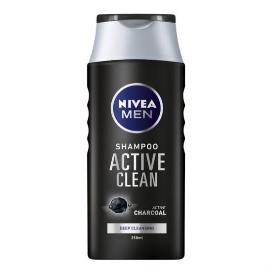 NIVEA Men Šampón - Active clean 250ml