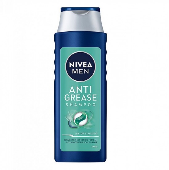 NIVEA Men Šampón Anti grease 400ml