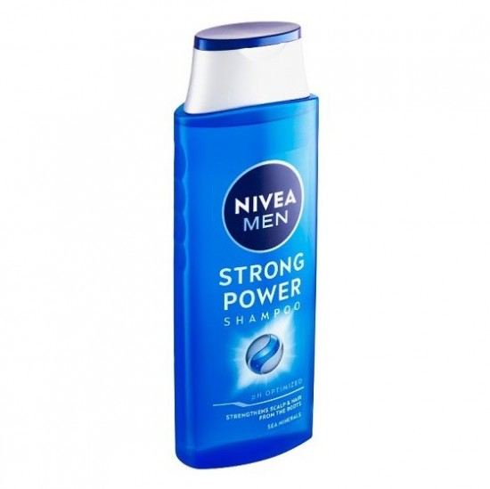 NIVEA Men Šampón Strong power 400ml