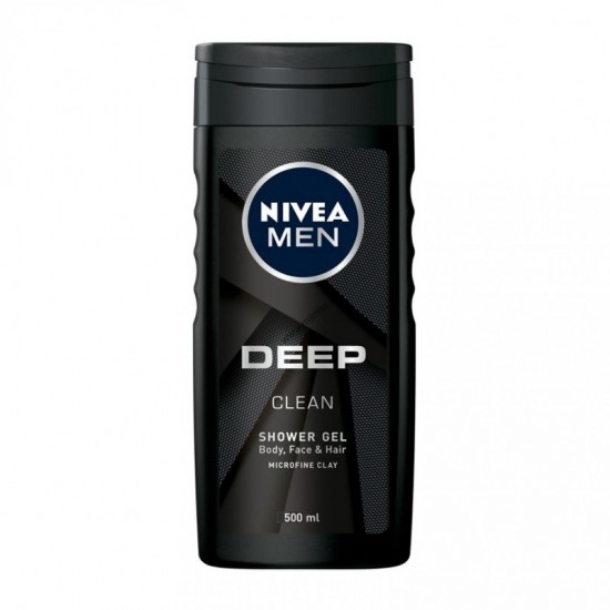 NIVEA MEN Sprchový gél Deep Clean 500ml