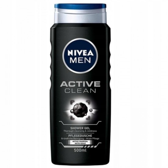 NIVEA Men Sprchový gél Active Clean 500ml