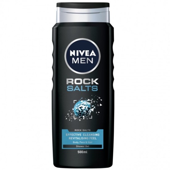 NIVEA Men Sprchový gél Rock Salts 500ml