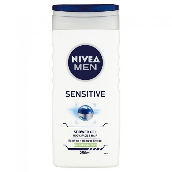 NIVEA MEN Sprchový gél - Sensitive 250ml