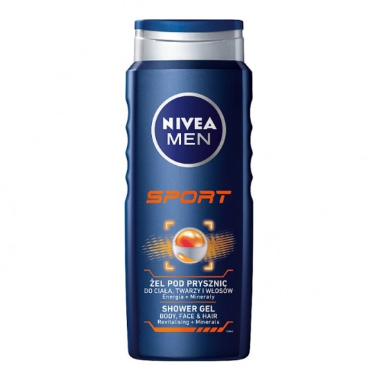 NIVEA Men Sprchový gél Sport 500ml