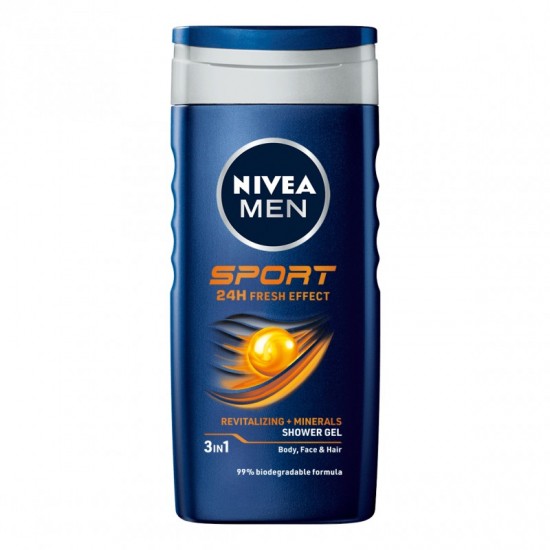 NIVEA Men Sprchový gél Sport Fresh Effect 400ml