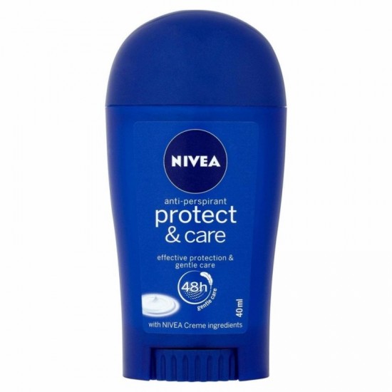 NIVEA Tuhý antiperspirant - Protect&care 40ml