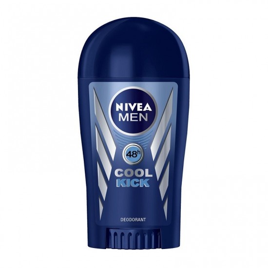 NIVEA Men tuhý deodorant - Cool kick 40ml NIVEA Men tuhý deodorant - Cool kick 40ml