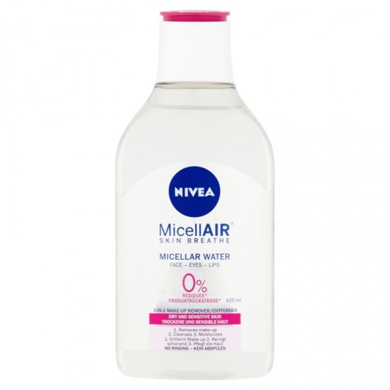 NIVEA Micelárna voda - Dry and sensitive skin 400ml