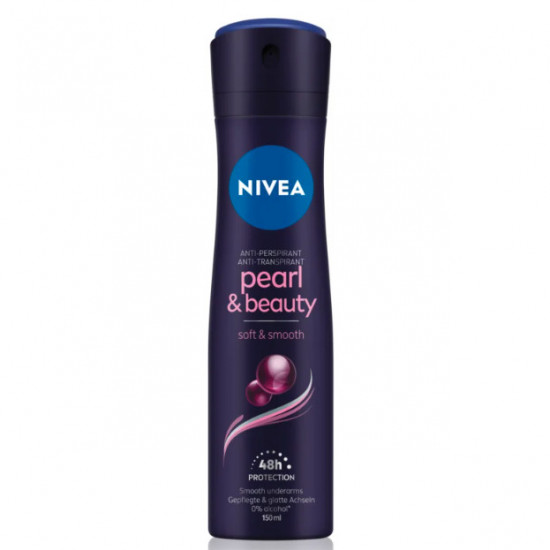 NIVEA Pearl & Beauty - Soft & smooth deospray 150ml