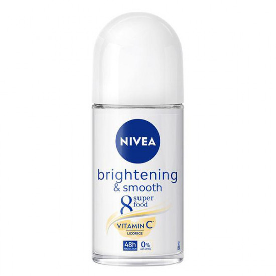 NIVEA roll-on Brightening & Smooth 50ml
