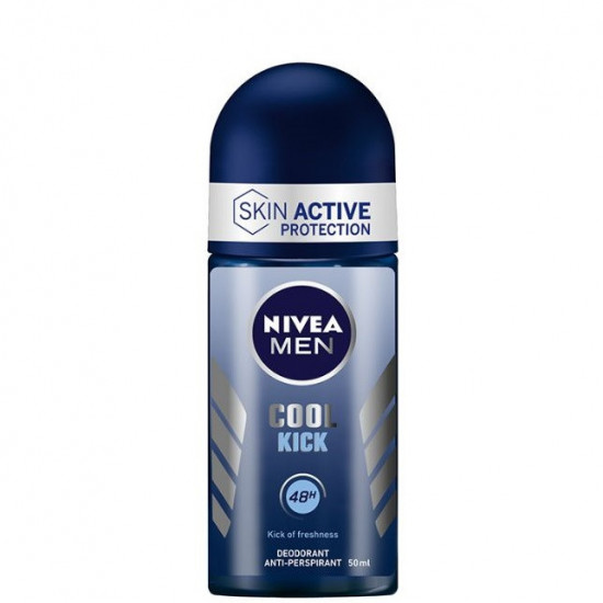 NIVEA roll-on Deodorant / Anti-perspirant Cool kick Men 50ml