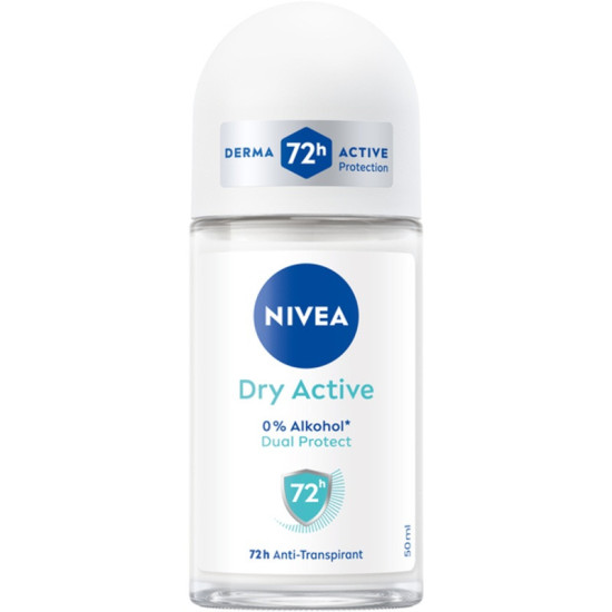 Nivea roll-on Dry Active 72h 50ml Nivea roll-on Dry Active 72h 50ml