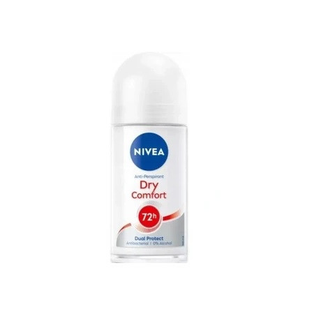 Nivea roll-on Dry comfort Dual Protect Antibacterial 72h