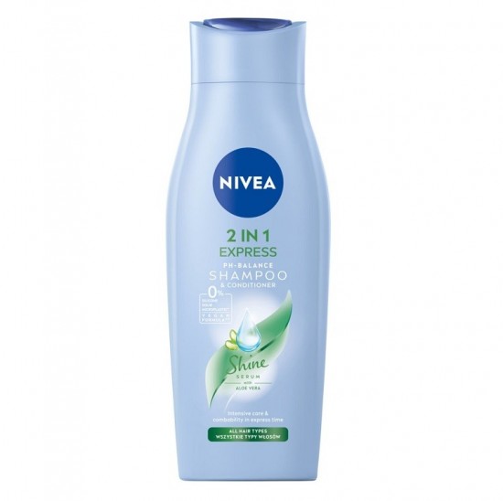 NIVEA Šampón a kondicionér 2 in 1 Express 400ml