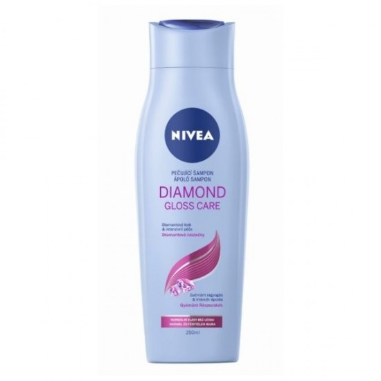 NIVEA Šampón - Diamond gloss 250ml