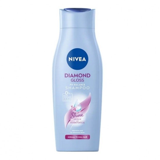 NIVEA Šampón Diamond gloss 400ml